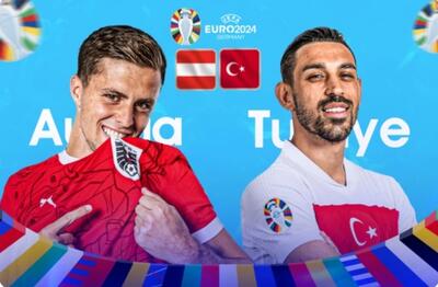 ترکیب دو تیم ترکیه و اتریش اعلام شد