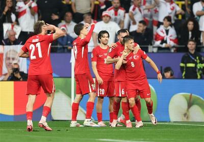 ترکیه نیمه اول را از اتریش برد - تسنیم