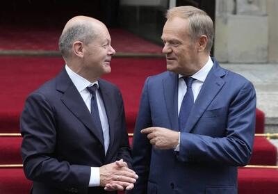 دیدار سران آلمان و لهستان برای بهبود روابط پس از 6 سال - تسنیم