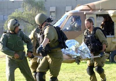 زخمی شدن 4021 نظامی صهیونیست از ابتدای جنگ غزه - تسنیم