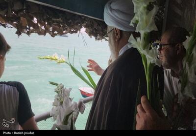 گلباران محل شهادت 290 مسافر ایرباس ایران در خلیج‌ فارس‌ - تسنیم