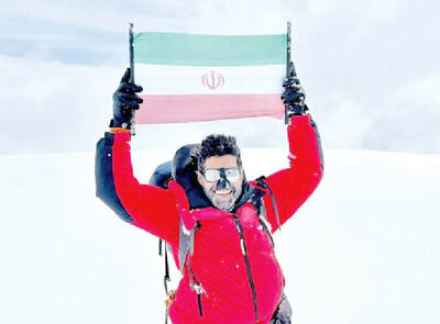 کوهنورد ایرانی و فتح  ۷  قله در ۷  قاره