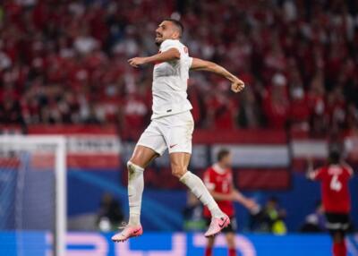ترکیه ۲-۱ اتریش: میزبان دوم در جام ماند