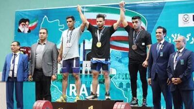 نائب قهرمانی وزنه بردار قم با دو مدال نقره در مسابقات کشور