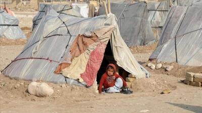 قطع کمک‌های غذایی بیش از ۵ میلیون تن در افغانستان