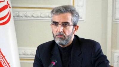 پیام باقری به مناسبت سالگرد هدف قرار دادن هواپیمای ایران توسط آمریکا
