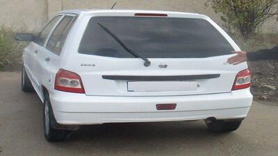 کشف خودروی سرقتی در علی آبادکتول