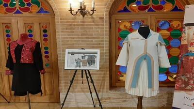 نمایشگاه مد و لباس خانواده ایرانی در قزوین+ فیلم