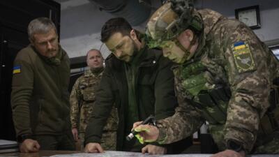 احتمال برکناری فرمانده کل ارتش اوکراین توسط زلنسکی