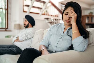 نشانه های افسردگی در زنان متأهل و نحوه غلبه بر آن