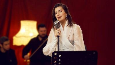 جنجال  داملا خواننده آذربایجانی خواننده معروف اهل باکو در ایران چه می کند؟ +عکس