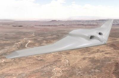 نسل بعدی هواپیمای ایکس دارپا با نام XRQ-73، امسال پرواز خواهد کرد (+عکس)
