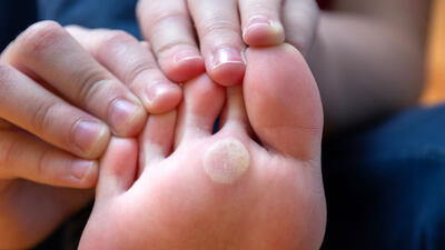 علت میخچه زدن پا چیست؟ + راهکارهای درمانی