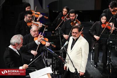 حسام الدین سراج: ارکستر ملی متر و معیاری برای موسیقی جدی ما محسوب می‌شود