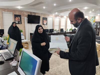رئیس ستاد انتخابات گلستان از روند توزیع اقلام شعب اخذ رای بازدید کرد