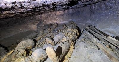 کشف «شهر مخفی مردگان» با ۳۰۰ مقبره باشکوه و گنجینه‌های ۴۵۰۰ ساله