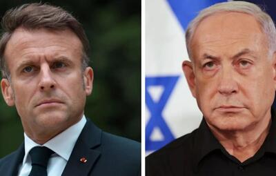 مکرون خواستار توقف تنش میان اسرائیل و حزب‌الله شد