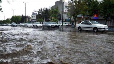 هشدار بارش‌های سیل‌آسا در ۴ استان کشور