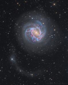 تصویر روز ناسا: M83، جریان ستاره‌ای و هزار یاقوت