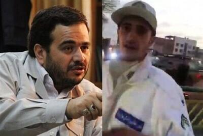 عنابستانی، نماینده‌ای که به صورت سرباز سیلی زد: پزشکیان لات است و شهید رییسی را بدون پسوند خطاب می‌کند