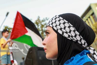 (تصاویر) استقبال از خانواده شهدای غزه در تهران