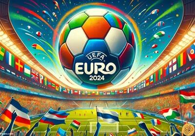 برنامه بازی‌های مرحله یک چهارم نهایی یورو ۲۰۲۴