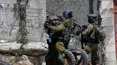 شهادت ۴ فلسطینی درپی یورش نظامیان صهیونیست به کرانه باختری