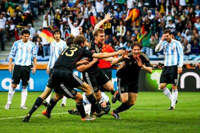 گذشت 14 سال از روزی که تیم مارادونا مقابل آلمان چهارتایی شد