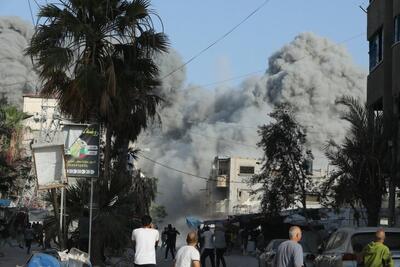 جنایتی دیگر در غزه در سایه ادامه تجاوزات اشغالگران/ زخمی شدن ۲۴ نظامی صهیونیست
