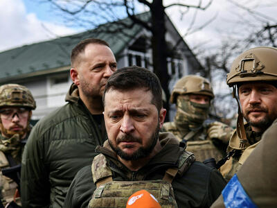 معاون پیشین وزیر دفاع آمریکا: جنگ به تسلیم شدن ارتش اوکراین می‌انجامد