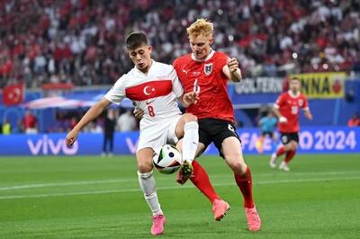 گل‌های بازی ترکیه ۲ - ۱ اتریش