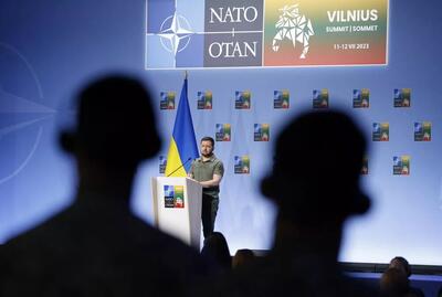 فساد در اوکراین عامل تردید متحدان ناتو در پذیرفتن عضویت کی‌یف در ائتلاف