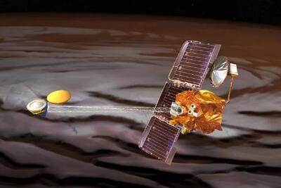 ۱۰۰ هزارمین گردش مدارگرد ناسا به دور مریخ انجام شد