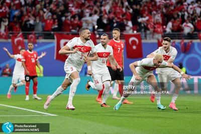 اتریش 1-2 ترکیه؛ پسران مونتلا رقیب هلند شدند+ عکس و ویدیوی گل ها