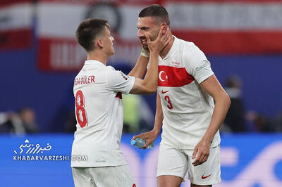 ویدیو| خلاصه بازی اتریش ۱ - ترکیه ۲/ دمیرال قهرمان ترک‌ها شد