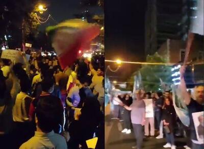 فیلم/ تجمع هواداران جلیلی و پزشکیان مقابل صداوسیما