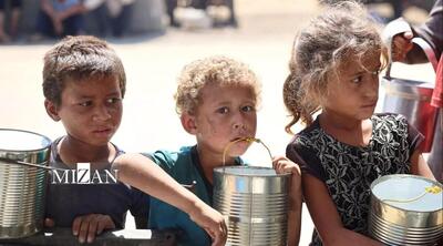 گرسنگی اجباری کُشنده‌تر از بمب در غزه قربانی می‌گیرد