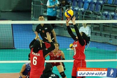 دومین شکست دختران والیبال ایران - پارس فوتبال | خبرگزاری فوتبال ایران | ParsFootball