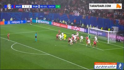 خوشحالی بازیکنان ترکیه پس از پیروزی مقابل اتریش و راهیابی به یک چهارم نهایی یورو 2024 / فیلم - پارس فوتبال | خبرگزاری فوتبال ایران | ParsFootball