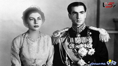 فیلم ازدواج مجلل شاه پهلوی با ثریا / سکانسی که برای جهانیان جذاب بود! | روزنو