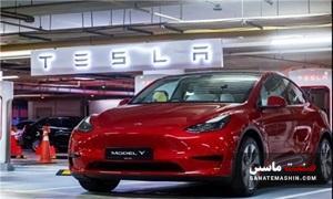 کاهش فروش خودروهای الکتریکی ساخت چین تسلا