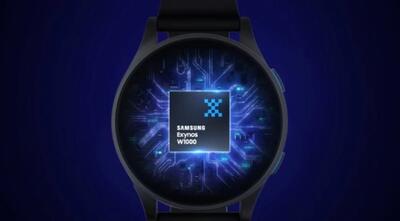 اگزینوس W1000 معرفی شد؛ اولین تراشه سه نانومتری سامسونگ برای ساعت‌های هوشمند