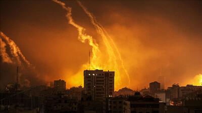آمار شهدا و مجروحان حملات بامدادی غزه