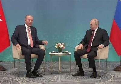 چرا دیدار با پوتین برای اردوغان مهم است؟ - تسنیم