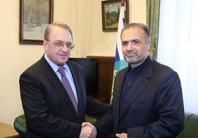 دیدار سفیر ایران با معاون وزیر خارجه روسیه - تسنیم