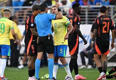 ضعیف و ناامیدکننده: برزیل از پس کلمبیا برنیامد