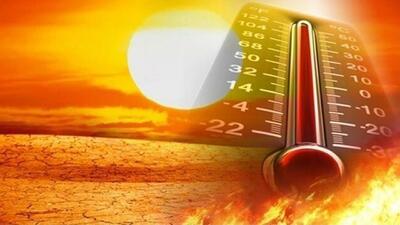 دلگان با دمای ۵۱ درجه گرم‌ترین شهر سیستان و بلوچستان شد