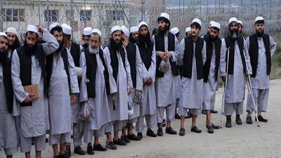 آزادی زندانیان افغانستانی از آمریکا