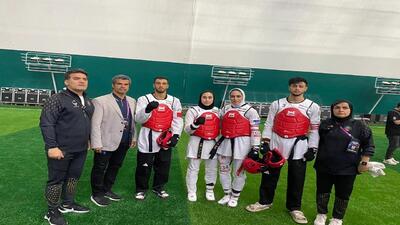 صعود تیم ملی تکواندو ایران به دیدار نهایی رقابت‌های ترکیبی 