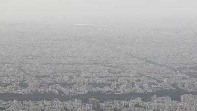 هوای ۴ شهر خوزستان در وضعیت قرمز و نارنجی آلودگی